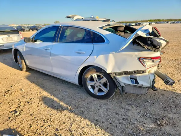 1G1ZB5ST6LF128212 2020 CHEVROLET MALIBU - Image 2