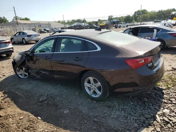 1G1ZB5ST6LF128727 2020 CHEVROLET MALIBU - Image 2