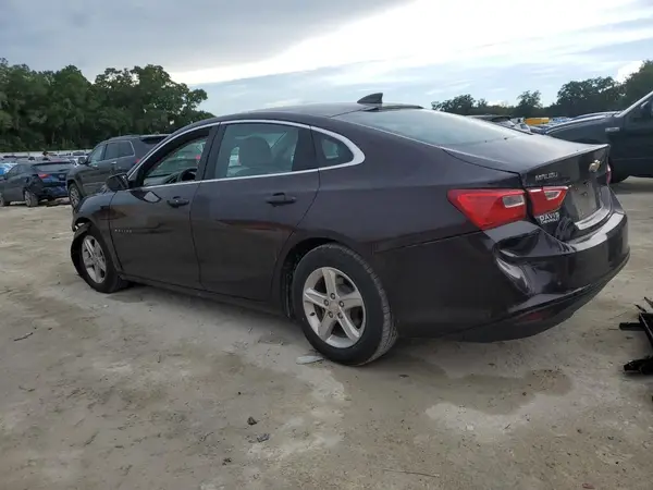 1G1ZB5ST6LF141364 2020 CHEVROLET MALIBU - Image 2
