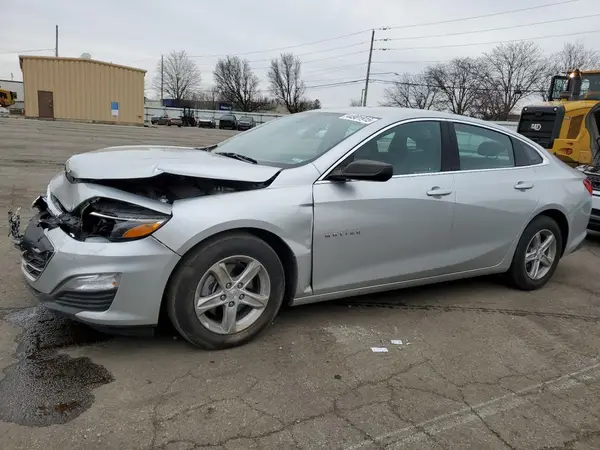 1G1ZB5ST6LF144071 2020 CHEVROLET MALIBU - Image 1