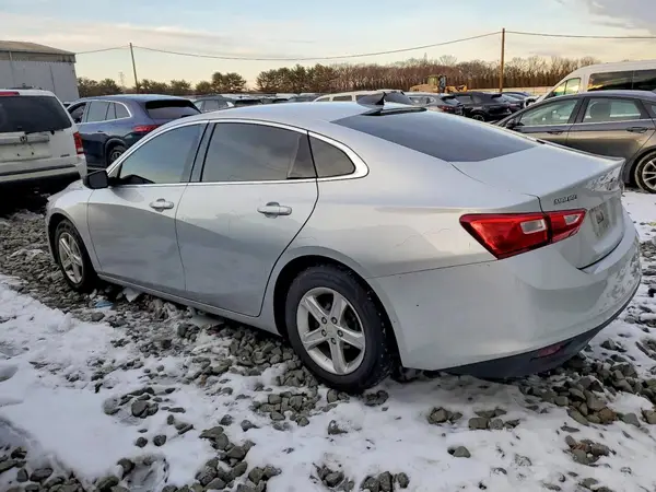 1G1ZB5ST6LF156205 2020 CHEVROLET MALIBU - Image 2