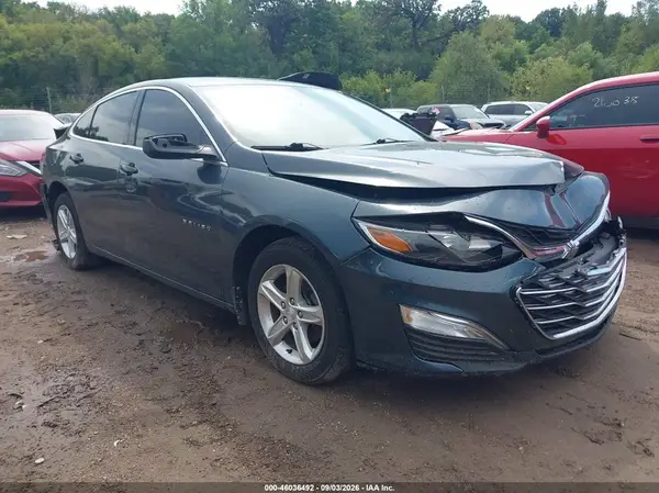 1G1ZB5ST6LF157046 2020 CHEVROLET MALIBU - Image 1