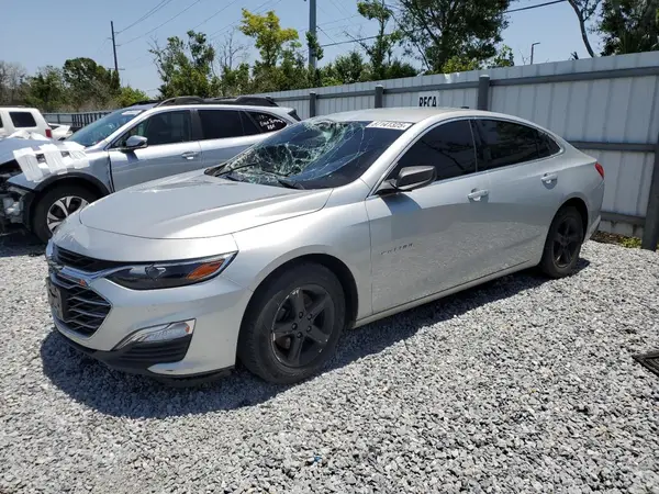 1G1ZB5ST6MF003051 2021 CHEVROLET MALIBU - Image 1