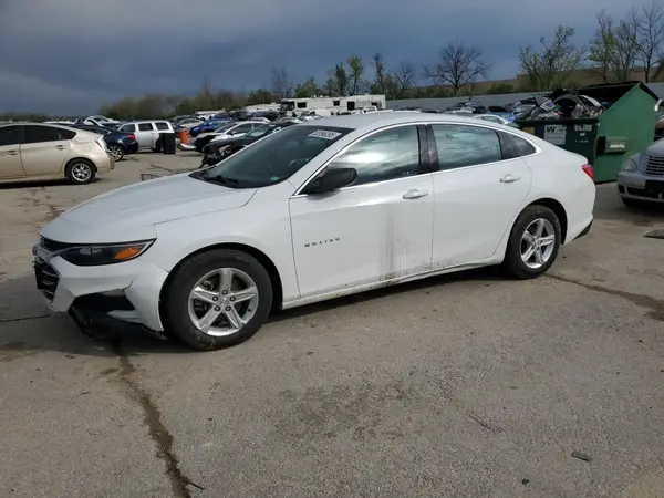 1G1ZB5ST6MF003261 2021 CHEVROLET MALIBU - Image 1