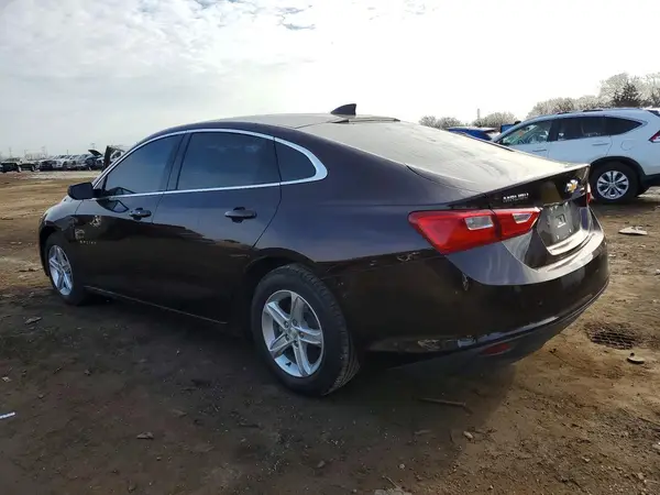 1G1ZB5ST6MF038236 2021 CHEVROLET MALIBU - Image 2