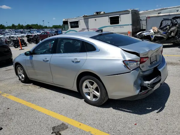 1G1ZB5ST6MF039676 2021 CHEVROLET MALIBU - Image 2