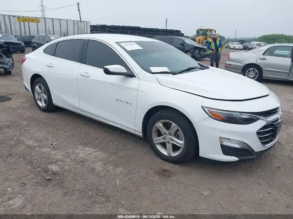 1G1ZB5ST6MF044358 2021 CHEVROLET MALIBU - Image 1