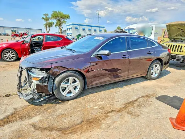 1G1ZB5ST6MF046580 2021 CHEVROLET MALIBU - Image 1