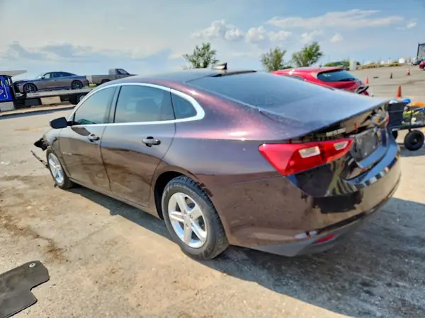 1G1ZB5ST6MF046580 2021 CHEVROLET MALIBU - Image 2