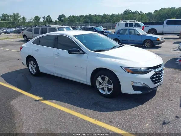 1G1ZB5ST6MF046904 2021 CHEVROLET MALIBU - Image 1
