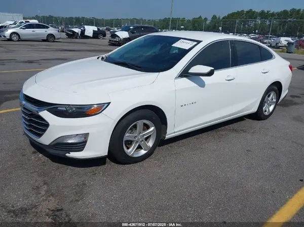 1G1ZB5ST6MF046904 2021 CHEVROLET MALIBU - Image 2
