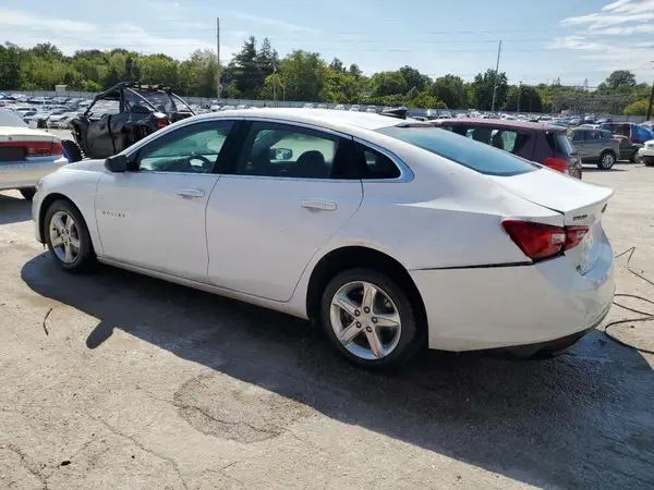 1G1ZB5ST6MF049267 2021 CHEVROLET MALIBU - Image 2