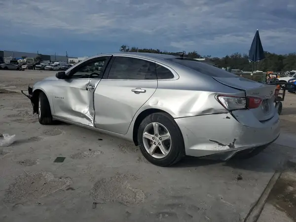 1G1ZB5ST6MF049608 2021 CHEVROLET MALIBU - Image 2