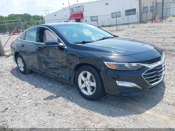 1G1ZB5ST6MF058695 2021 CHEVROLET MALIBU - Image 1