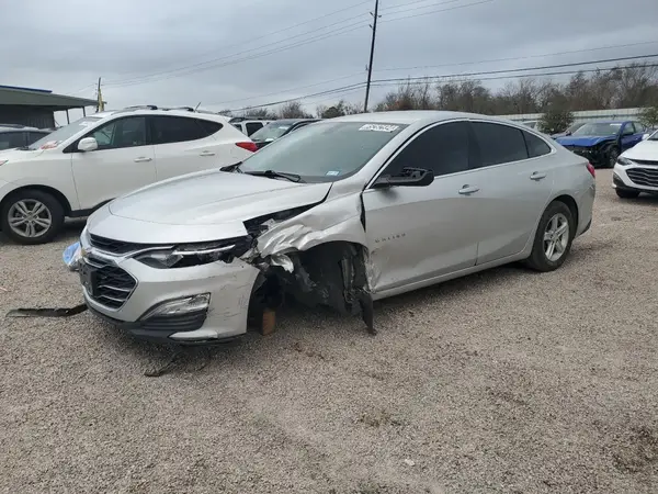 1G1ZB5ST6MF078414 2021 CHEVROLET MALIBU - Image 1