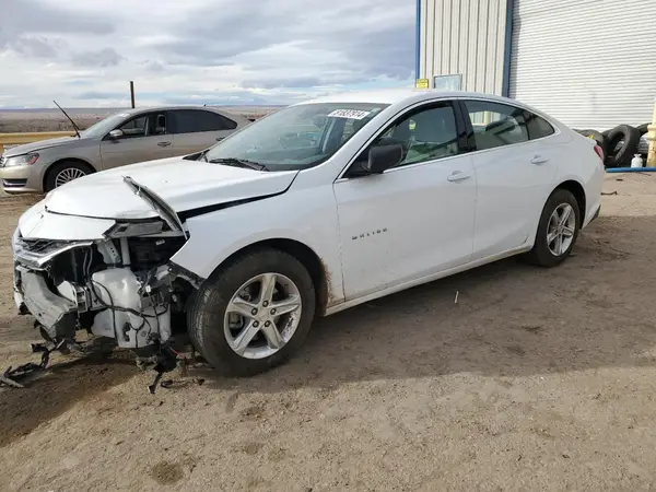 1G1ZB5ST6MF078476 2021 CHEVROLET MALIBU - Image 1