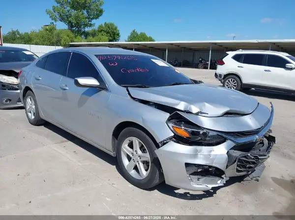 1G1ZB5ST6MF089686 2021 CHEVROLET MALIBU - Image 1