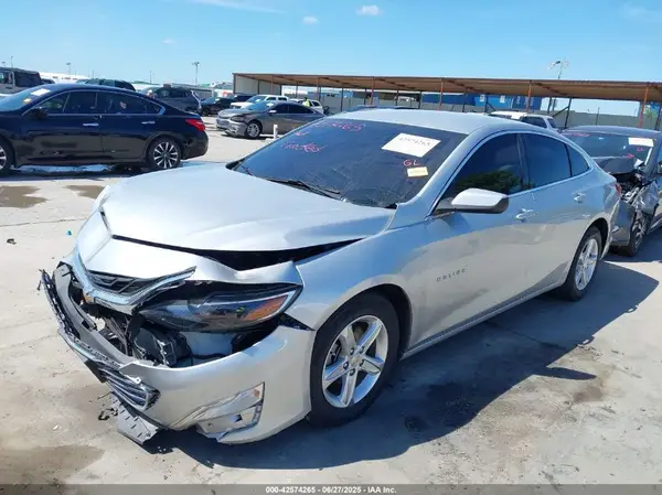 1G1ZB5ST6MF089686 2021 CHEVROLET MALIBU - Image 2