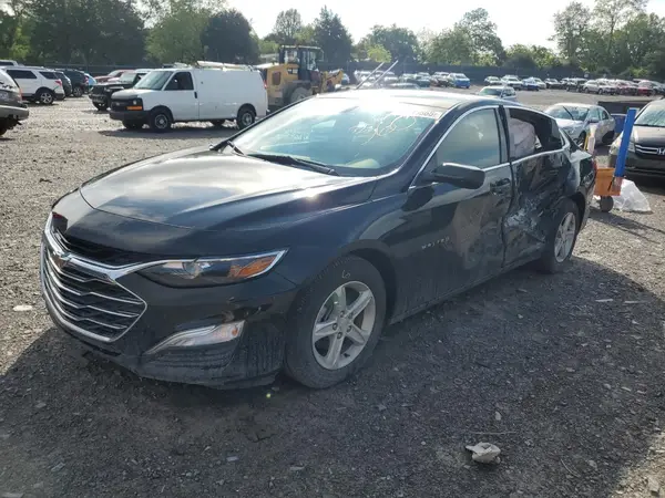 1G1ZB5ST6MF089770 2021 CHEVROLET MALIBU - Image 1