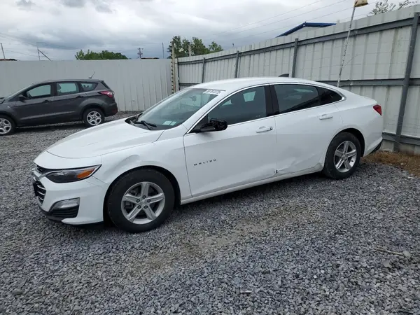 1G1ZB5ST6NF184069 2022 CHEVROLET MALIBU - Image 1