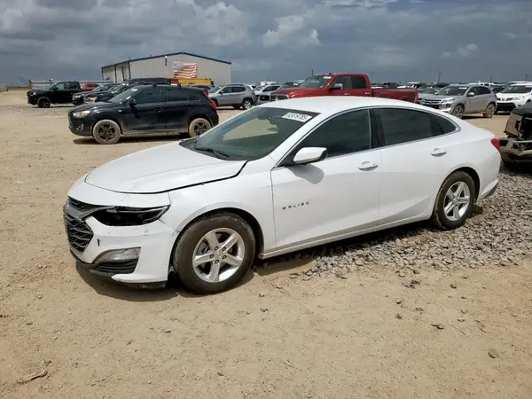 1G1ZB5ST6NF186338 2022 CHEVROLET MALIBU - Image 1