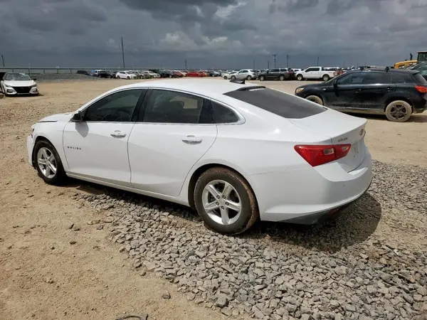 1G1ZB5ST6NF186338 2022 CHEVROLET MALIBU - Image 2