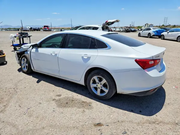 1G1ZB5ST6NF190132 2022 CHEVROLET MALIBU - Image 2
