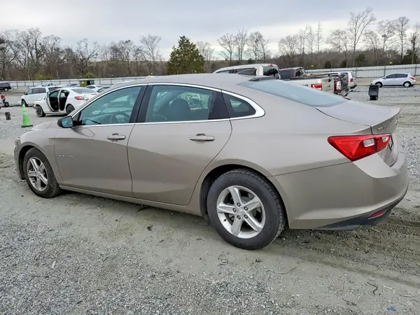 1G1ZB5ST6NF190843 2022 CHEVROLET MALIBU - Image 2