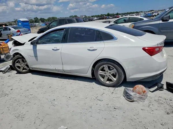 1G1ZB5ST6NF190972 2022 CHEVROLET MALIBU - Image 2
