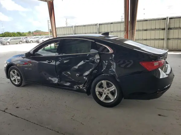 1G1ZB5ST6NF191765 2022 CHEVROLET MALIBU - Image 2