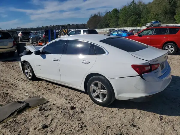1G1ZB5ST6NF191944 2022 CHEVROLET MALIBU - Image 2