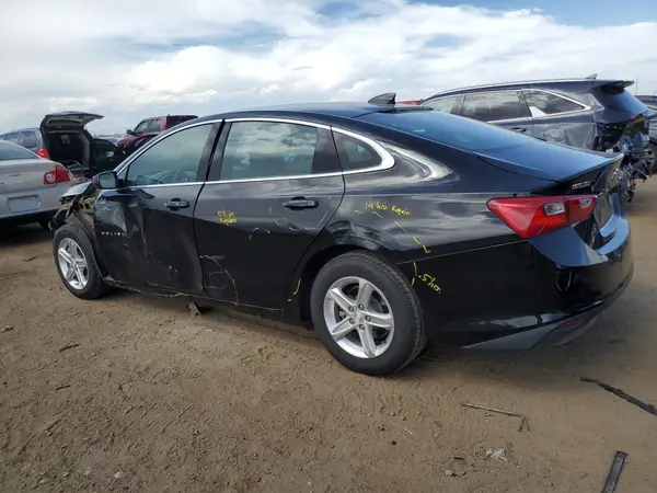 1G1ZB5ST6NF202991 2022 CHEVROLET MALIBU - Image 2