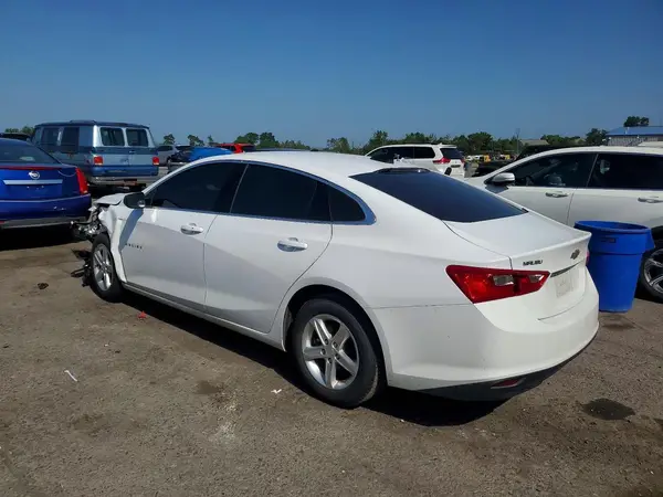 1G1ZB5ST6NF206734 2022 CHEVROLET MALIBU - Image 2