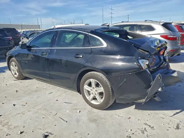 1G1ZB5ST6NF206989 2022 CHEVROLET MALIBU - Image 2