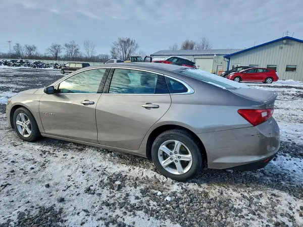 1G1ZB5ST6NF207236 2022 CHEVROLET MALIBU - Image 2