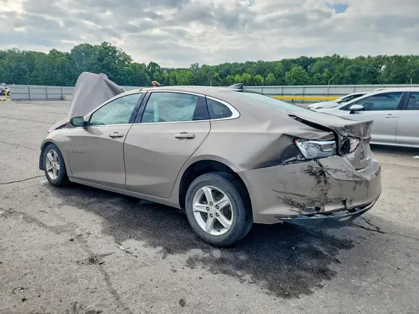 1G1ZB5ST6NF207463 2022 CHEVROLET MALIBU - Image 2