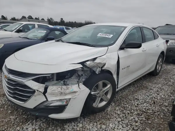 1G1ZB5ST6NF207785 2022 CHEVROLET MALIBU - Image 1