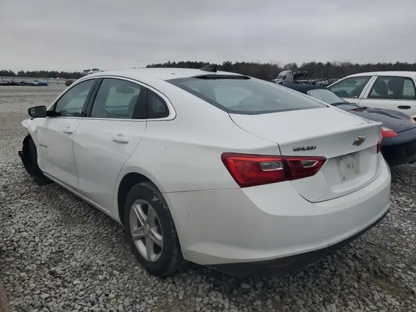 1G1ZB5ST6NF207785 2022 CHEVROLET MALIBU - Image 2