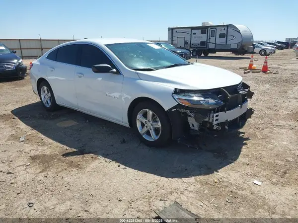 1G1ZB5ST6NF209505 2022 CHEVROLET MALIBU - Image 1