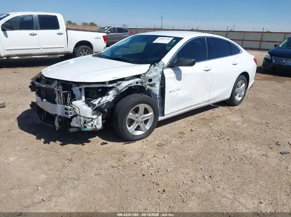 1G1ZB5ST6NF209505 2022 CHEVROLET MALIBU - Image 2