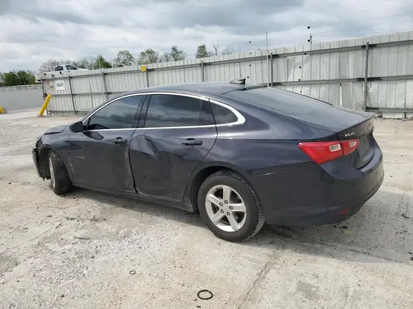 1G1ZB5ST6NF209844 2022 CHEVROLET MALIBU - Image 2