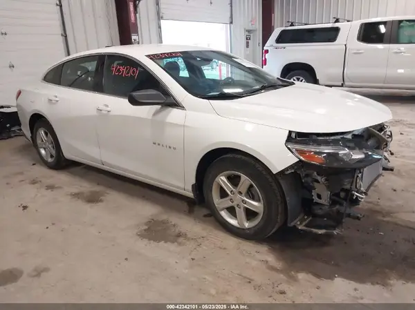 1G1ZB5ST6NF211528 2022 CHEVROLET MALIBU - Image 1