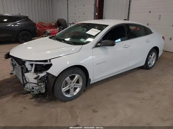 1G1ZB5ST6NF211528 2022 CHEVROLET MALIBU - Image 2