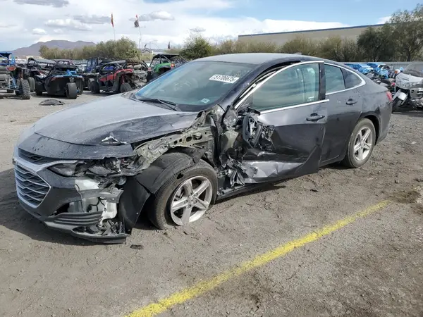 1G1ZB5ST6NF213117 2022 CHEVROLET MALIBU - Image 1