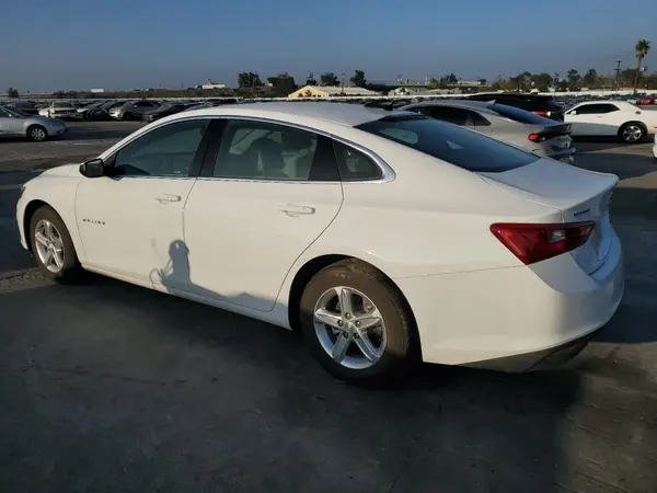 1G1ZB5ST6SF104989 2025 CHEVROLET MALIBU - Image 2