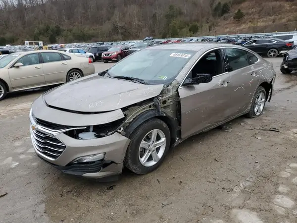 1G1ZB5ST6SF108010 2025 CHEVROLET MALIBU - Image 1