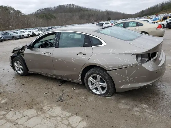 1G1ZB5ST6SF108010 2025 CHEVROLET MALIBU - Image 2