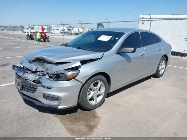 1G1ZB5ST7GF197822 2016 CHEVROLET MALIBU - Image 2
