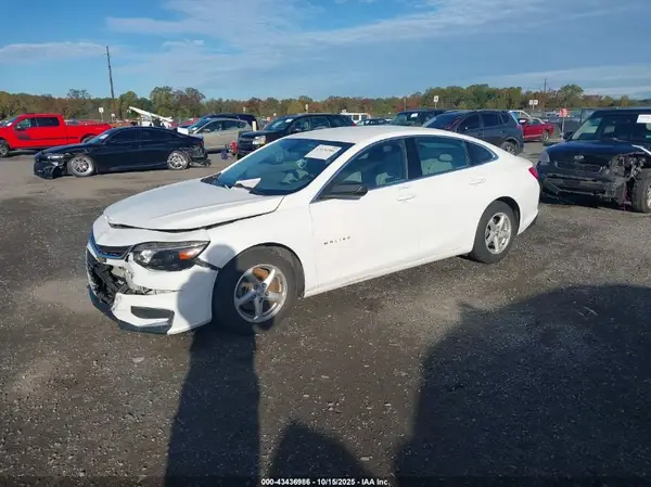 1G1ZB5ST7GF201433 2016 CHEVROLET MALIBU - Image 2