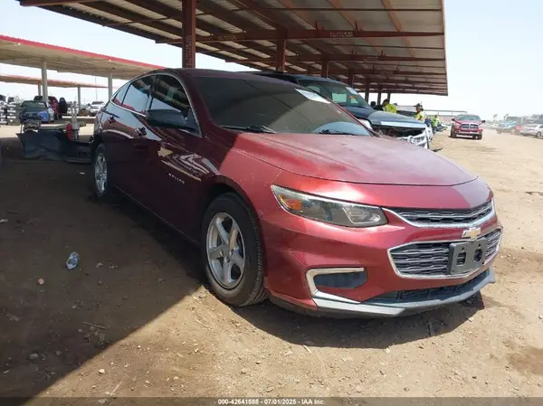 1G1ZB5ST7GF205899 2016 CHEVROLET MALIBU - Image 1